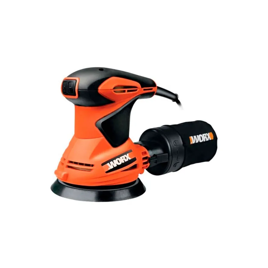 WORX WX652.1 - Lijadora rotorbital de disco (300W)
