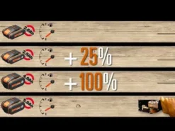 WORX WX279 - Llave impacto Brushless (sin escobillas) con 2 baterías (20V/2Ah)