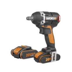 WORX WX279 - Llave impacto Brushless (sin escobillas) con 2 baterías (20V/2Ah)