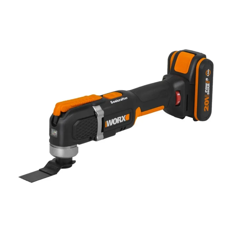WORX WX696 – Multiherramienta Sonicrafter (20V - 2 Ah)