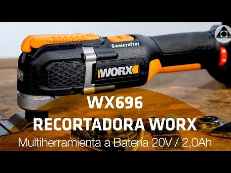 WORX WX696 – Multiherramienta Sonicrafter (20V - 2 Ah)