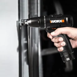 WORX WX121 - Taladro Atornillador percutor brushless 12V (2Bat 2Ah)