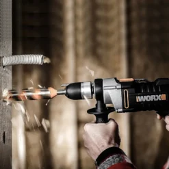 WORX WX318 - Taladro con percutor 810W.