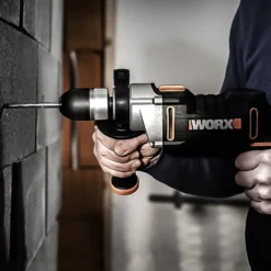 WORX WX318 - Taladro con percutor 810W.