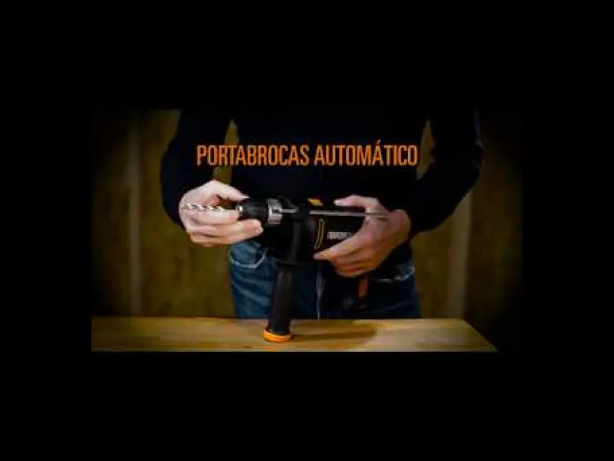 WORX WX317 - Taladro percutor 600W