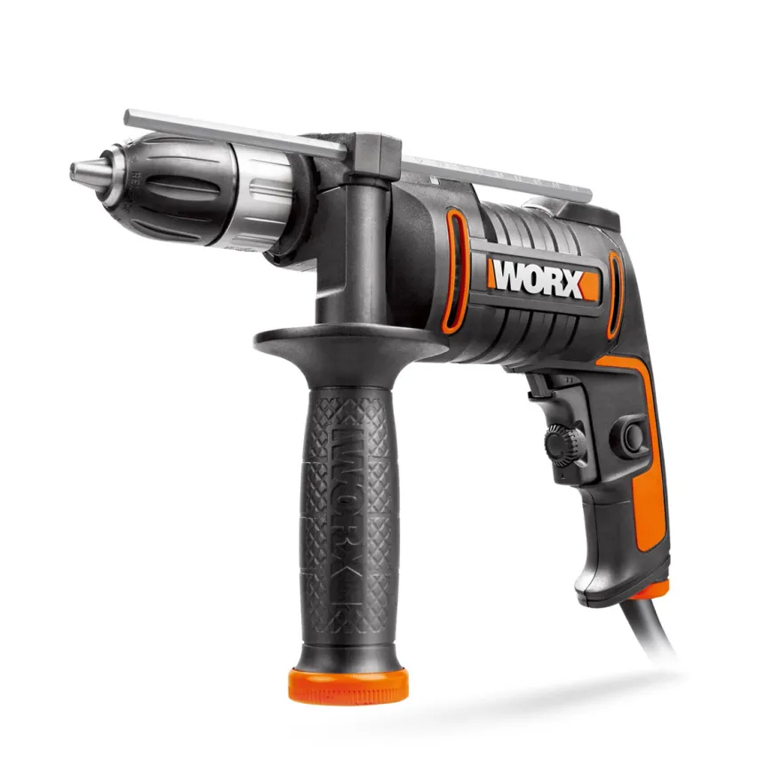 WORX WX317 - Taladro percutor 600W
