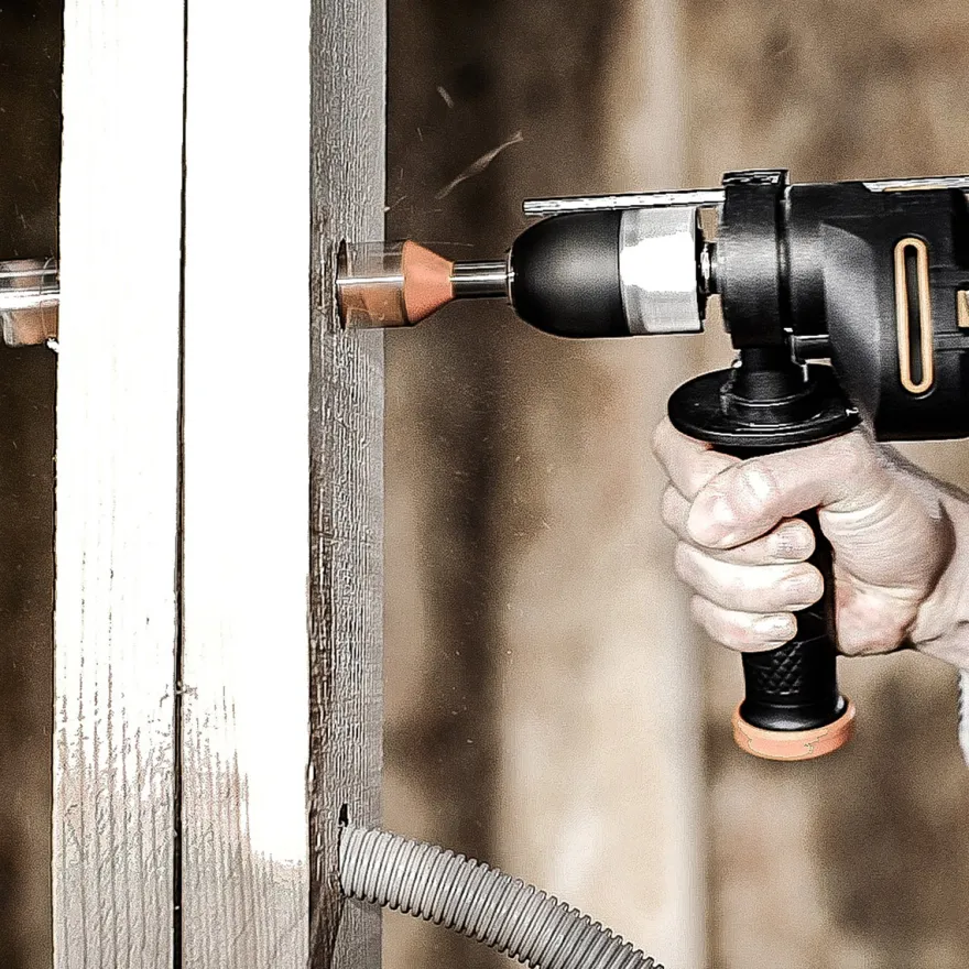 WORX WX317 - Taladro percutor 600W