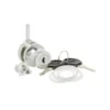 X-689 PIVOT - Cerradura embutida con bulón de anclaje para cristal