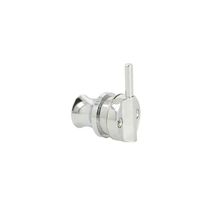 X-689 PIVOT - Cerradura embutida con bulón de anclaje para cristal