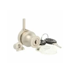 X-689 PIVOT - Cerradura embutida con bulón de anclaje para cristal