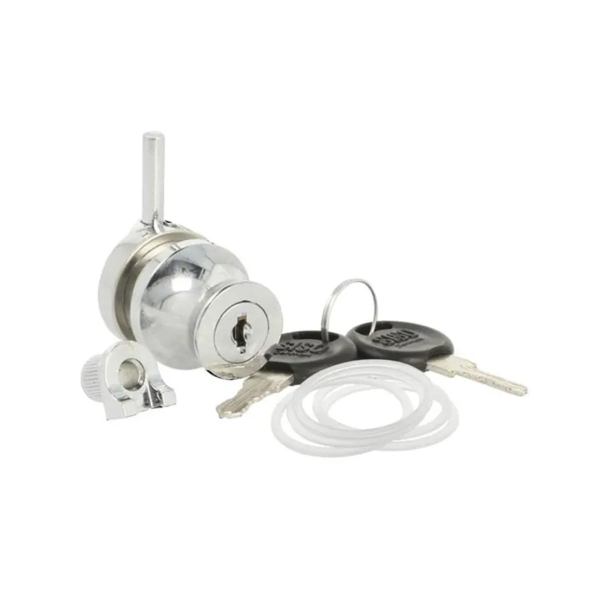 X-689 PIVOT - Cerradura embutida con bulón de anclaje para cristal