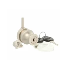 X-689 PIVOT - Cerradura embutida con bulón de anclaje para cristal