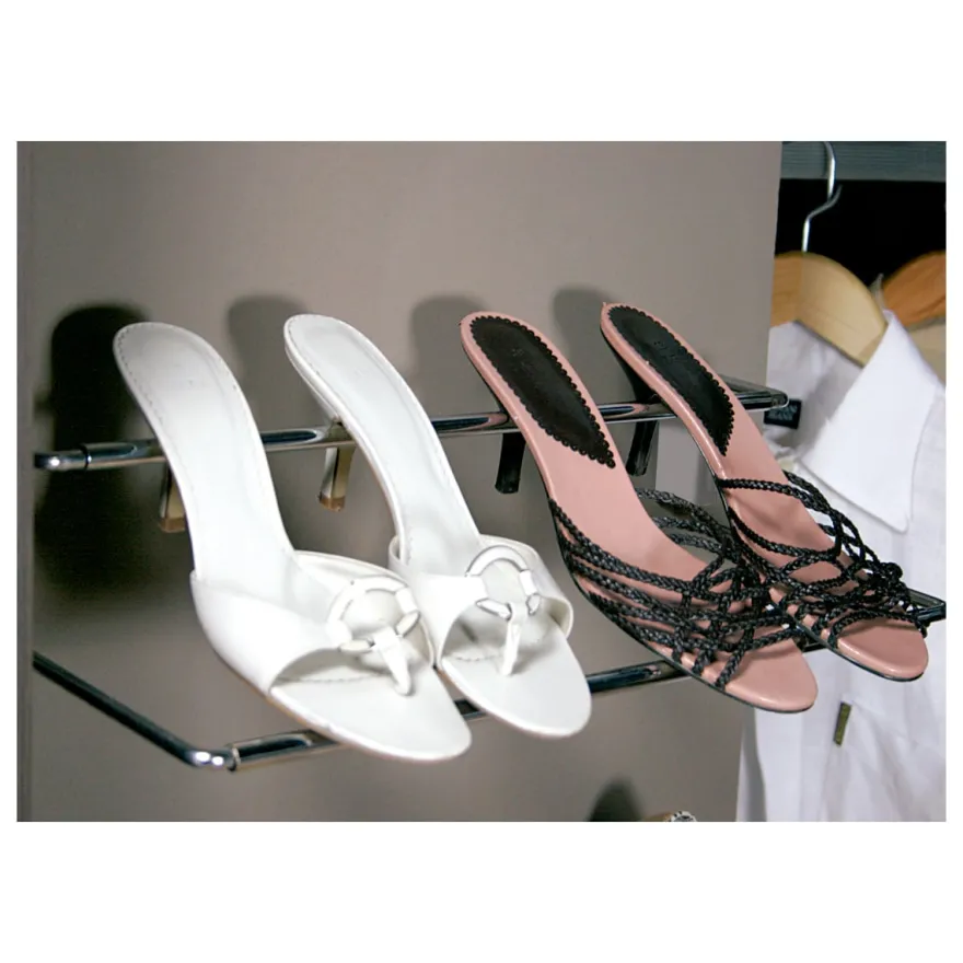 Zapatero Frontal o lateral fijo extensible Cromado