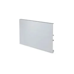 Zócalo liso de Aluminio (h=145/165 mm.)