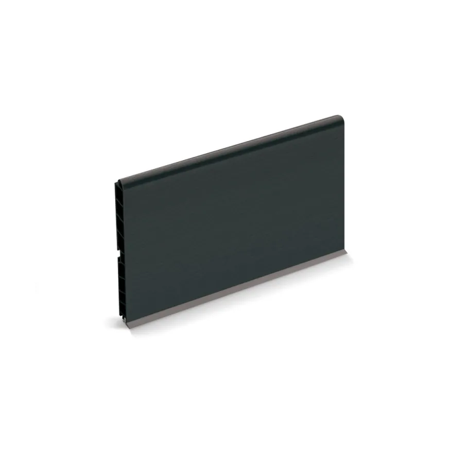 Zócalo liso de Aluminio/PVC (h=100/148/164 mm)