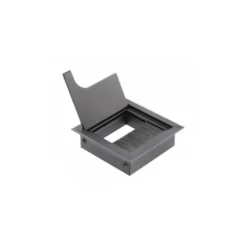 ZENIT - Pasacables de tapa abatible con felpa