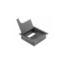 ZENIT - Pasacables de tapa abatible con felpa
