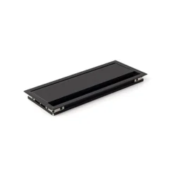 ZENIT SLIM - Pasacables para tablero delgado con tapa abatible