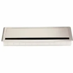ZENIT SMOVE - Pasacables rectangular con tapa abatible decelerante