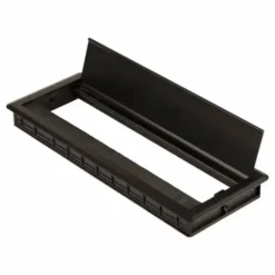 ZENIT SMOVE - Pasacables rectangular con tapa abatible decelerante