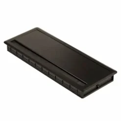 ZENIT SMOVE - Pasacables rectangular con tapa abatible decelerante