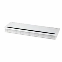 ZENIT SMOVE - Pasacables rectangular con tapa abatible decelerante