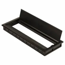 ZENIT SMOVE - Pasacables rectangular con tapa abatible decelerante