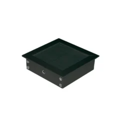 ZENIT SQUARE - Pasacables de encastre con orificio de doble felpa
