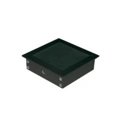 ZENIT SQUARE - Pasacables de encastre con orificio de doble felpa