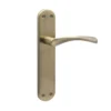 ZK-ZEUS Classic - Manilla de placa larga Selec