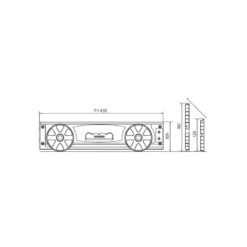 ZOCAL-BOX - Kit cajón oculto zócalo